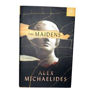 BOTM The Maidens by Alex Michaelides - Book of the Month Edition June 2021